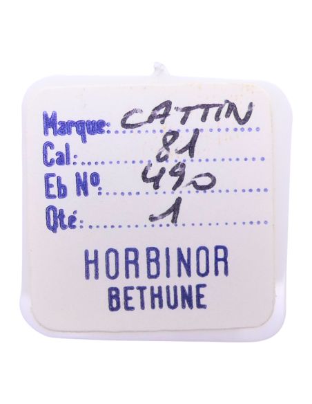 Cattin 81 - 490 Bride de tige - Winding stem brace