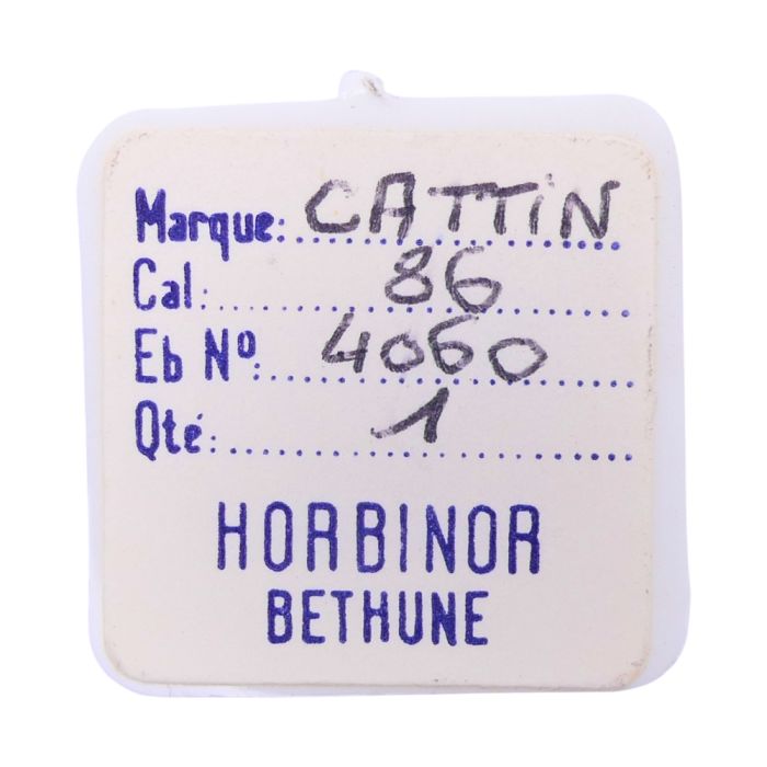 Cattin 86 - 4060 Bobine (à l'unité) - Coil (per unit)