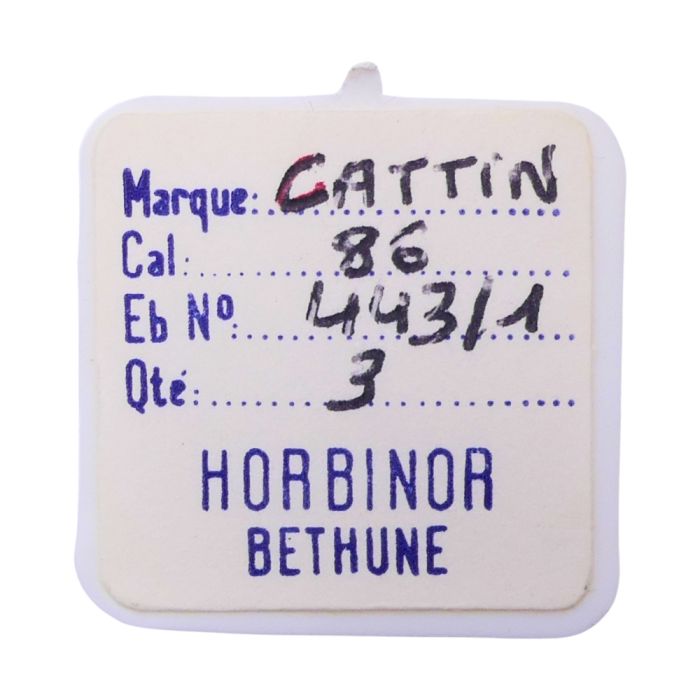 Cattin 86 - 443 Tirette (à l'unité) - Setting lever (detent) (per unit)