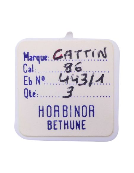 Cattin 86 - 443 Tirette (à l'unité) - Setting lever (detent) (per unit)