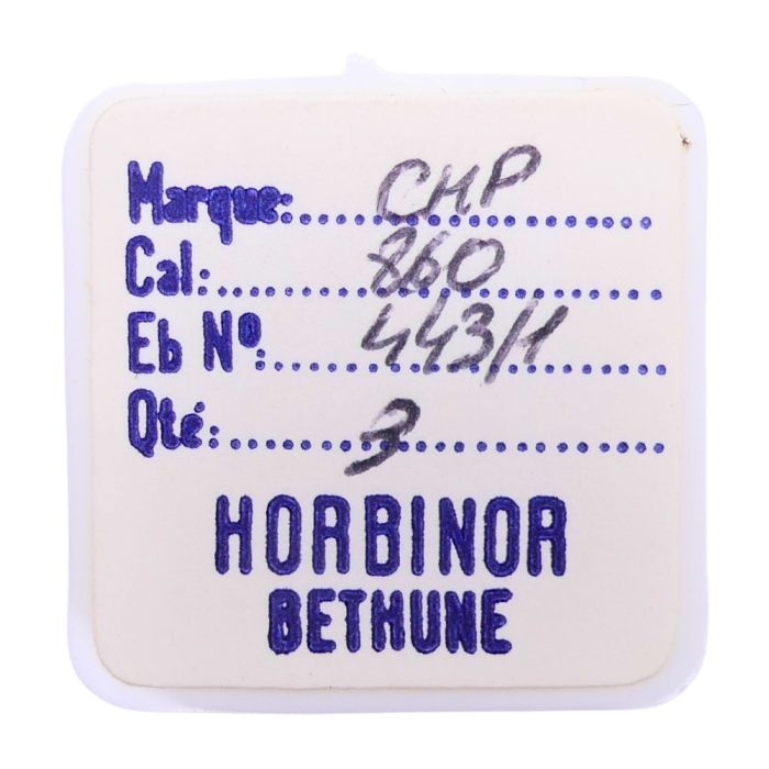 CHP 860 - 443 Tirette (à l'unité) - Setting lever (detent) (per unit)