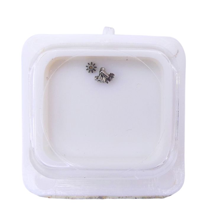 CRC 80/21 - 243 Chaussée non lanternée - Cannon pinion without clam notch