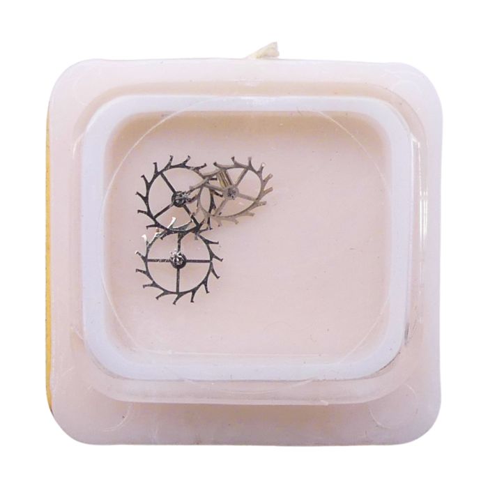 CRC 960 - 705 Roue d'ancre pivotée (à l'unité) - Escape wheel and pinion with straight pivots (per unit)