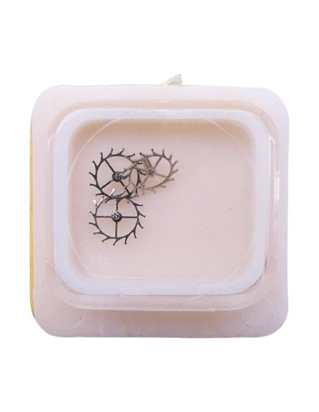 CRC 960 - 705 Roue d'ancre pivotée (à l'unité) - Escape wheel and pinion with straight pivots (per unit)