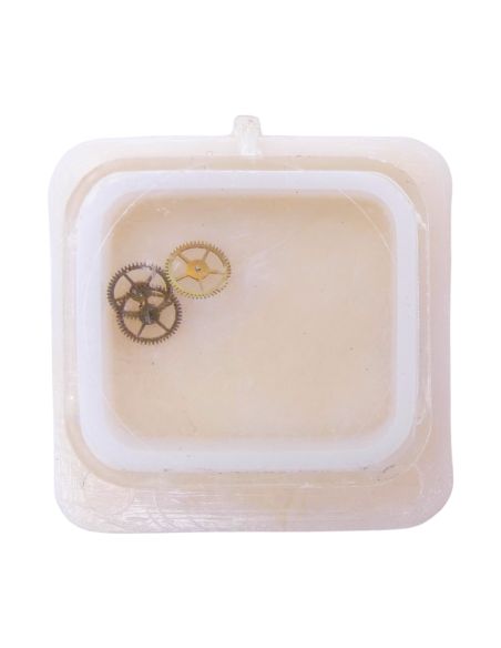 Durowe 45 - 220 Roue de seconde, court pivot (à l'unité) - Fourth wheel and pinion, without second hand bit (per unit)