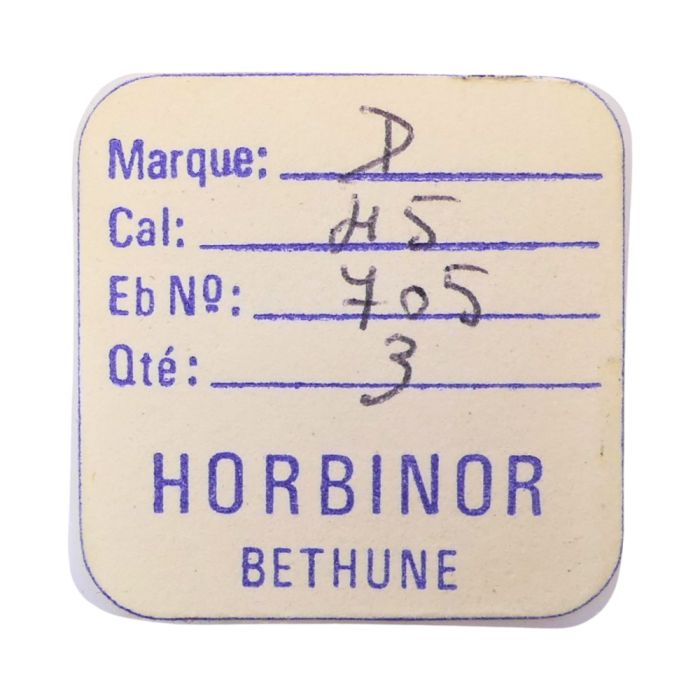 Durowe 45 - 705 Roue d'ancre pivotée (à l'unité) - Escape wheel and pinion with straight pivots (per unit)