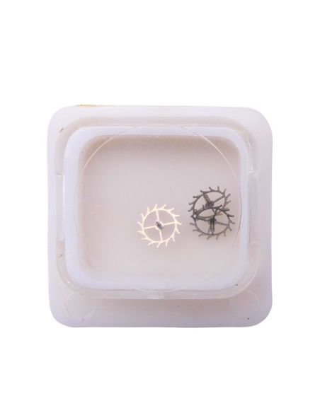 Durowe 45 - 705 Roue d'ancre pivotée (à l'unité) - Escape wheel and pinion with straight pivots (per unit)