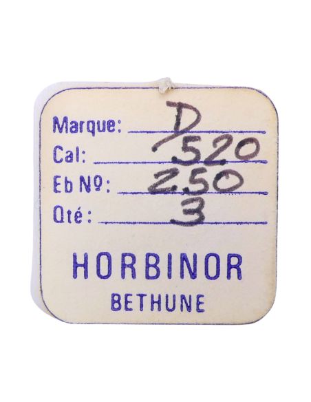 Durowe 520 - 250 Roue des heures (à l'unité) - Hour wheel (per unit)