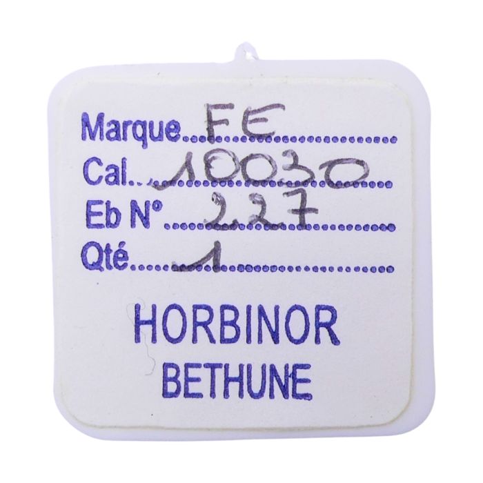 FE 10030 - 227 Roue de seconde au centre (à l'unité) - Sweep second wheel and pinion (per unit)