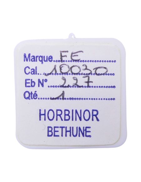 FE 10030 - 227 Roue de seconde au centre (à l'unité) - Sweep second wheel and pinion (per unit)