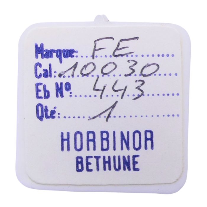 FE 10030 - 443 Tirette (à l'unité) - Setting lever (detent) (per unit)