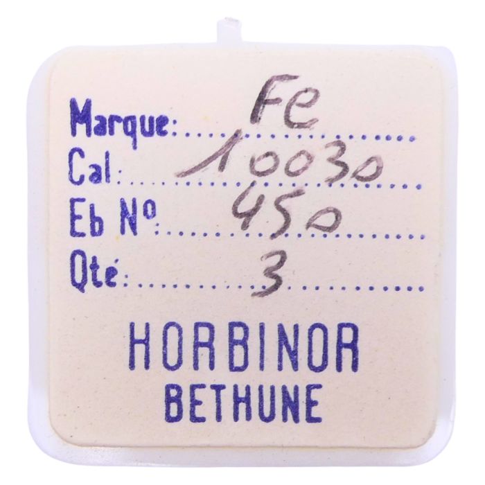 FE 10030 - 450 Renvoi - Setting wheel