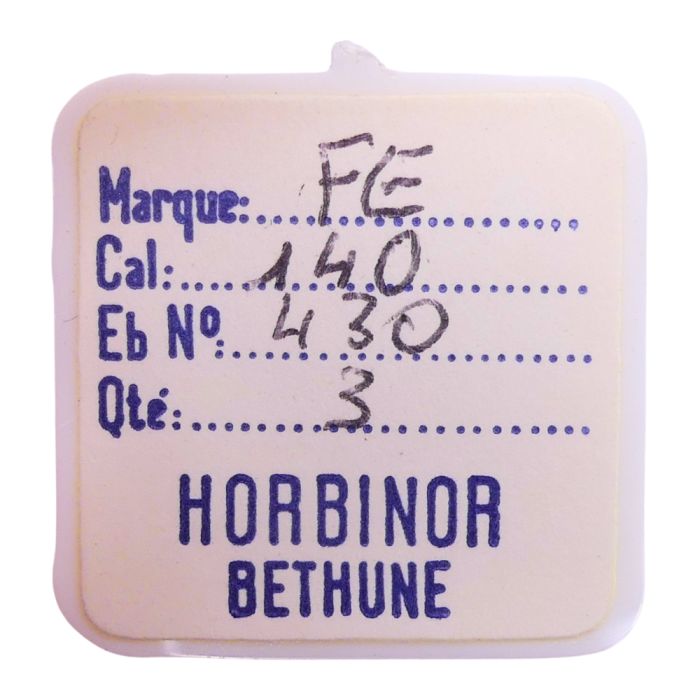 FE 140 - 430 Ressort de cliquet (à l'unité) - Click spring (per unit)