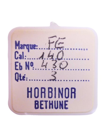 FE 140 - 430 Ressort de cliquet (à l'unité) - Click spring (per unit)