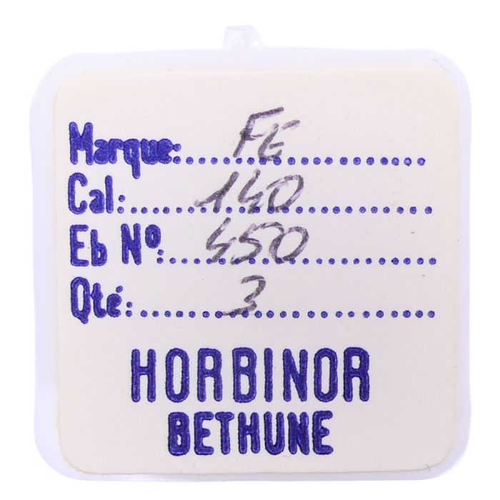 FE 140 42 Renvoi - Setting wheel