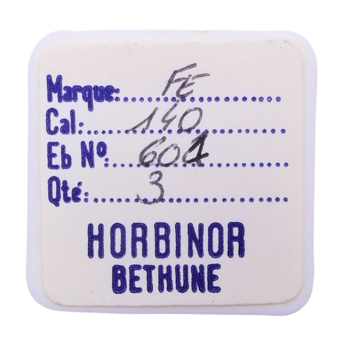 FE 140 - 601 Pierre de roue de centre dessous (à l'unité) - Jewel for center wheel lower (per unit)