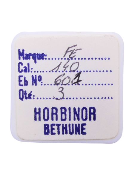 FE 140 - 601 Pierre de roue de centre dessous (à l'unité) - Jewel for center wheel lower (per unit)