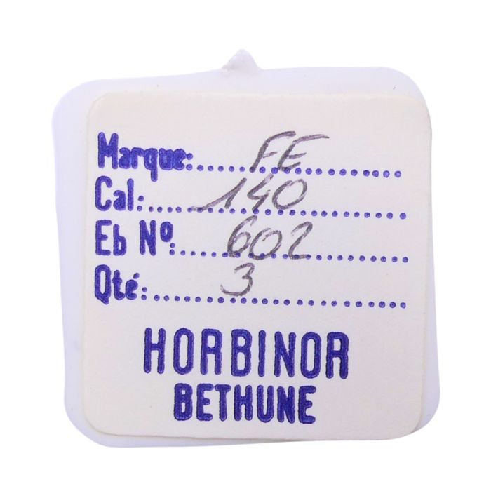 FE 140 - 602 Pierre de roue de centre dessus (à l'unité) - Jewel for center wheel upper (per unit)