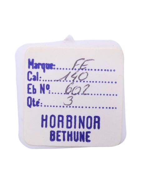 FE 140 - 602 Pierre de roue de centre dessus (à l'unité) - Jewel for center wheel upper (per unit)