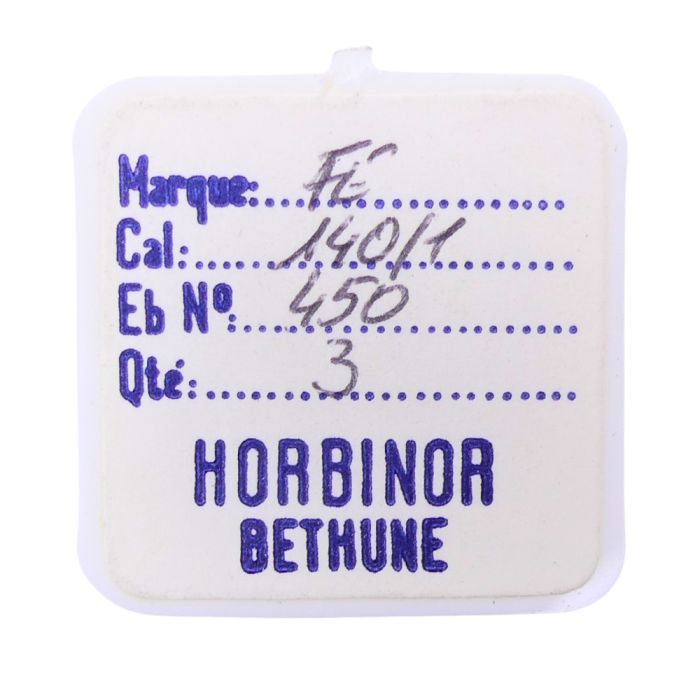 FE 140/1 450 Renvoi - Setting wheel
