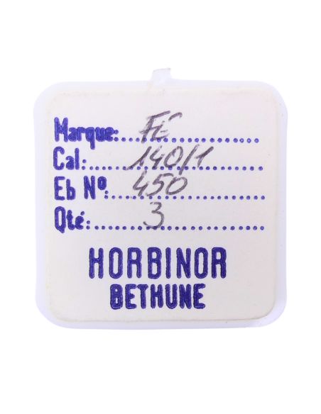 FE 140/1 450 Renvoi - Setting wheel