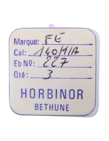 FE 140/1A - 227 Roue de seconde au centre (à l'unité) - Sweep second wheel and pinion (per unit)