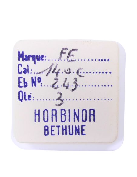 FE 140C - 243 Chaussée non lanternée - Cannon pinion without clam notch