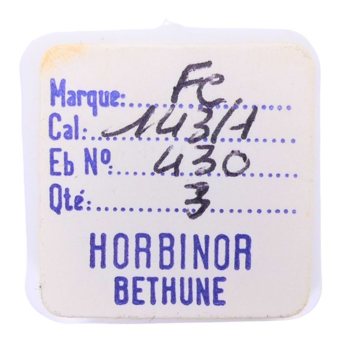 FE 143/1 - 430 Ressort de cliquet (à l'unité) - Click spring (per unit)