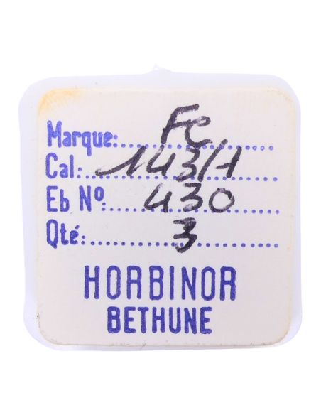 FE 143/1 - 430 Ressort de cliquet (à l'unité) - Click spring (per unit)