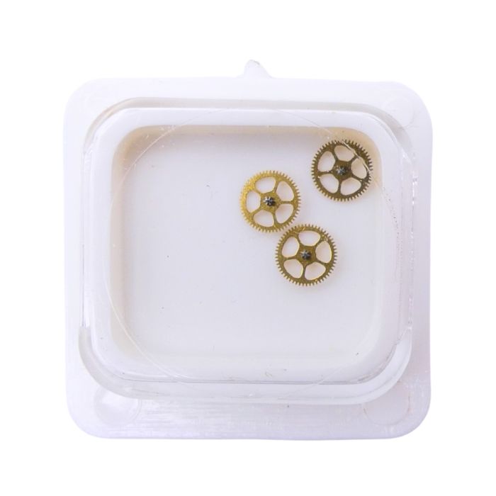 FE 163 - 220 Roue de seconde court pivot (à l'unité) - Fourth wheel and pinion without second hand bit (per unit)