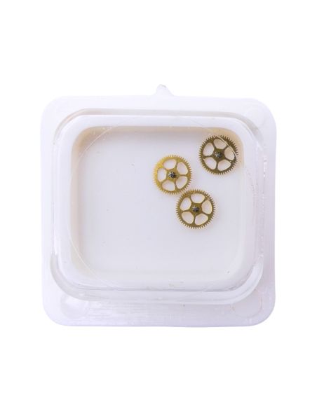 FE 163 - 220 Roue de seconde court pivot (à l'unité) - Fourth wheel and pinion without second hand bit (per unit)