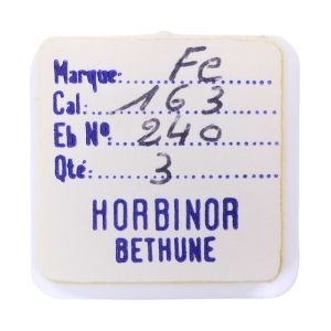 FE 163 - 240 Chaussée - Cannon pinion without clam notch