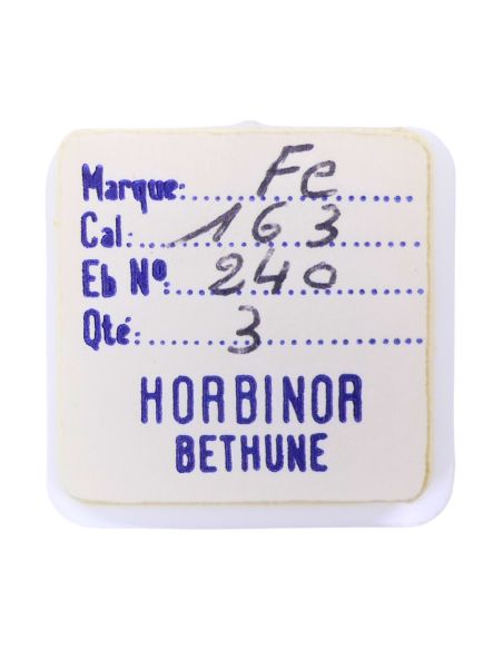 FE 163 - 240 Chaussée - Cannon pinion