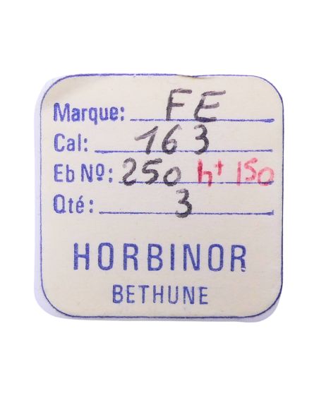 FE 163 - 250 Roue des heures (à l'unité) - Hour wheel (per unit)