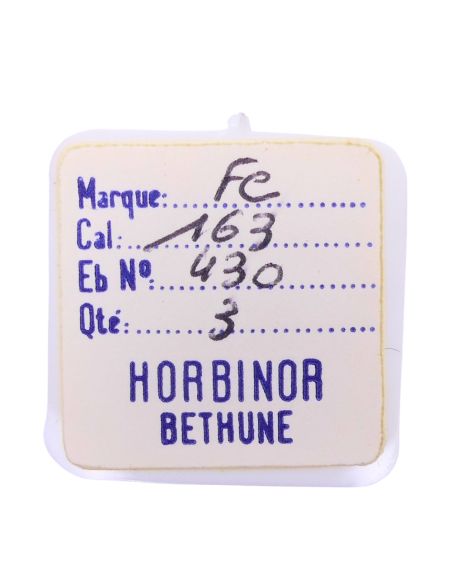 FE 163 - 430 Ressort de cliquet (à l'unité) - Click spring (per unit)