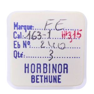 FE 163-1 - 240 Chaussée - Cannon pinion