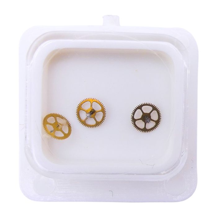 FE 163/3 - 220 Roue de seconde court pivot (à l'unité) - Fourth wheel and pinion without second hand bit (per unit)