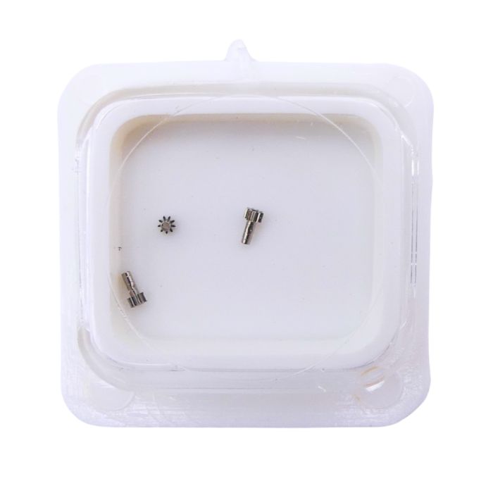 FE 163/3 - 245 Chaussée lanternée pour seconde au centre (à l'unité) - Cannon pinion with clam notch for sweep second (per unit)