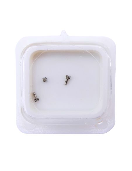 FE 163/3 - 245 Chaussée lanternée pour seconde au centre (à l'unité) - Cannon pinion with clam notch for sweep second (per unit)