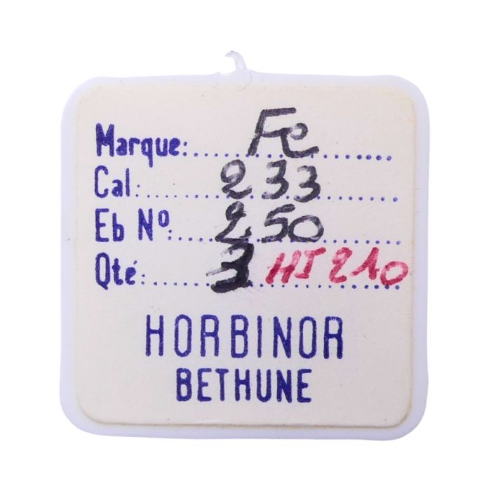 FE 233 - 250 Roue des heures (à l'unité) - Hour wheel (per unit)