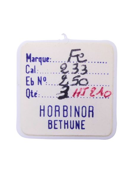 FE 233 - 250 Roue des heures (à l'unité) - Hour wheel (per unit)