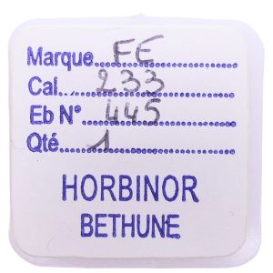 FE 233 - 445 Ressort de tirette - Setting lever spring