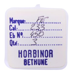 FE 233 450 Renvoi - Setting wheel