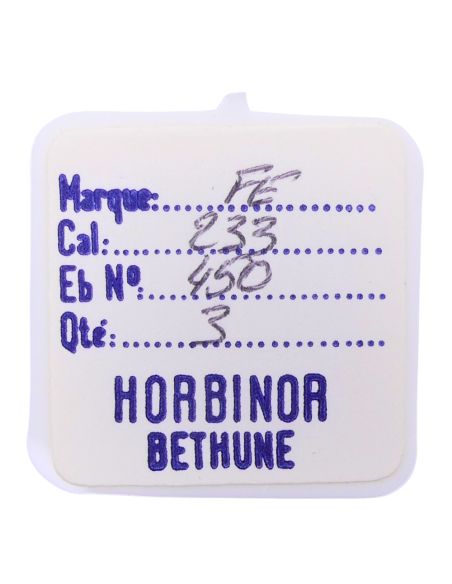 FE 233 450 Renvoi - Setting wheel
