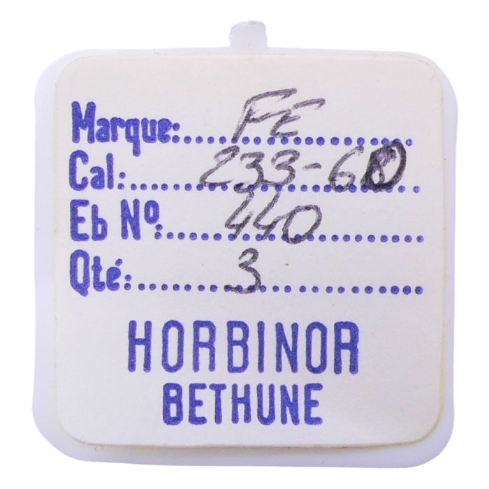FE 233/60 - 440 Ressort de bascule (à l'unité) - Stud (per unit)