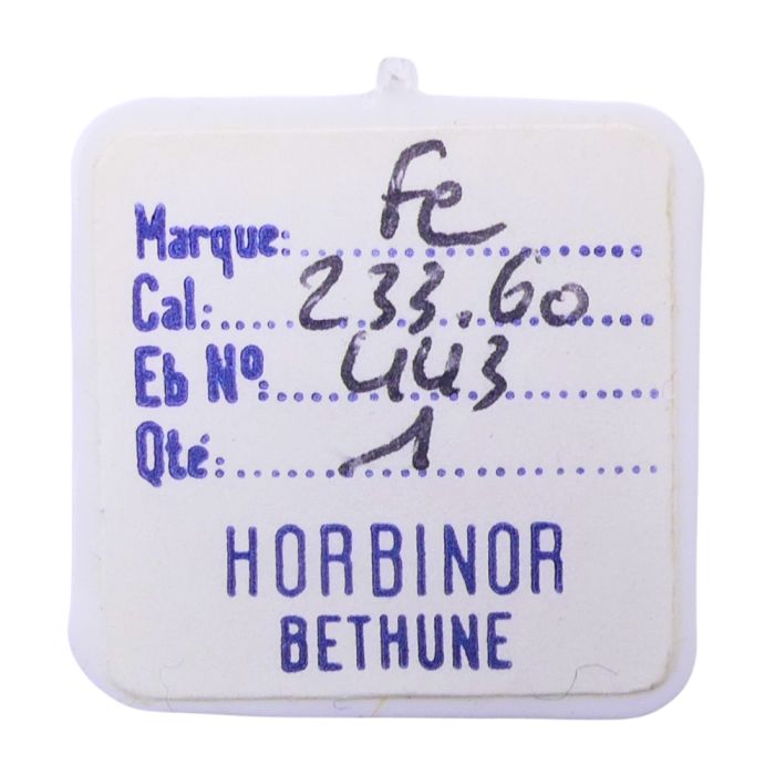 FE 233/60 - 443 Tirette (à l'unité) - Setting lever (detent) (per unit)