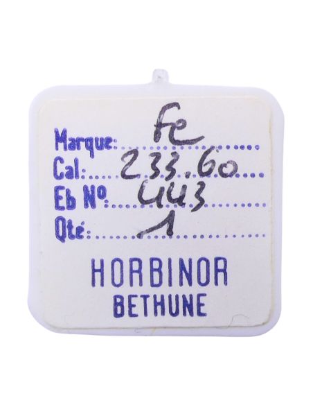 FE 233/60 - 443 Tirette (à l'unité) - Setting lever (detent) (per unit)