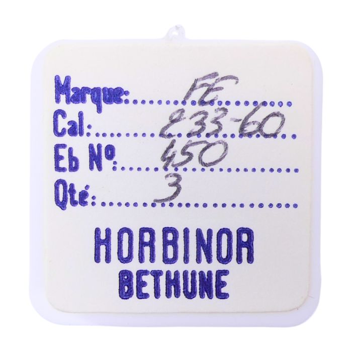 FE 233/60 450 Renvoi - Setting wheel