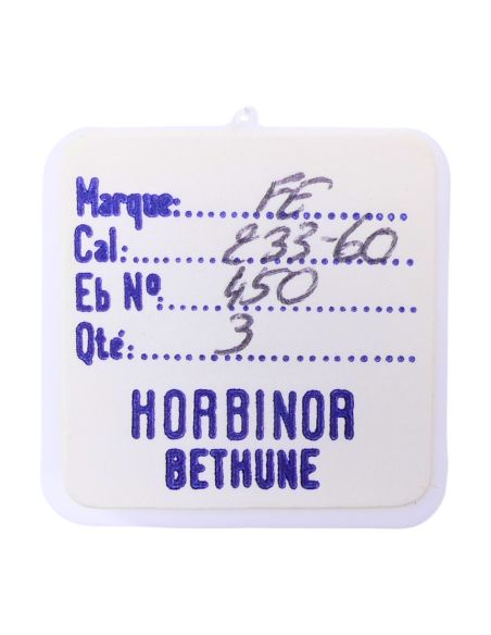 FE 233/60 450 Renvoi - Setting wheel