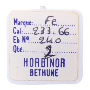 FE 233/66 - 240 Chaussée - Cannon pinion